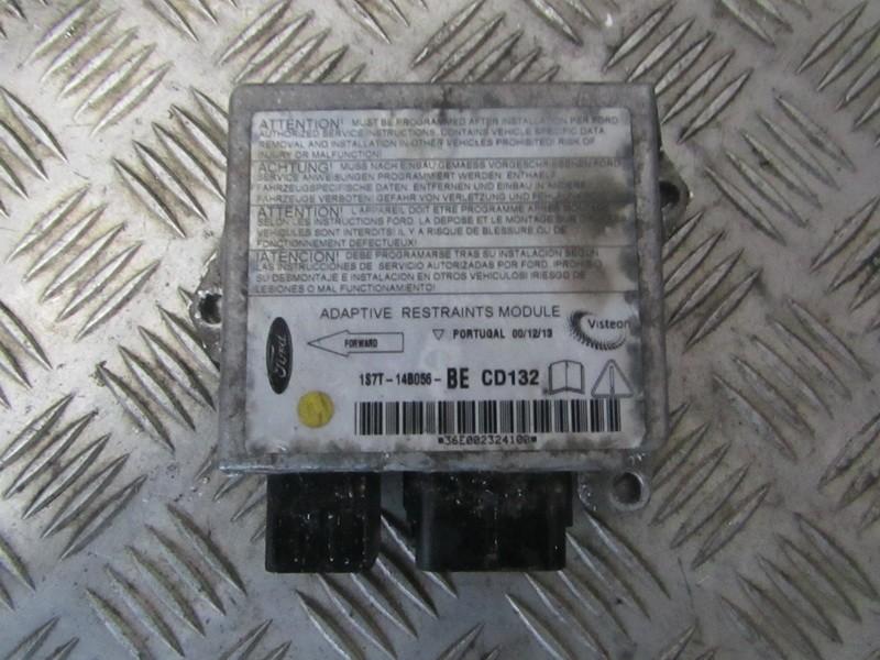 1S7T14B056BE Ford Mondeo 2001 Komputer SRS airbag – moduł sterujący poduszek powietrznych