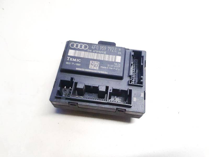 4F0959792E Audi A6 2006 Durvju vadības bloks