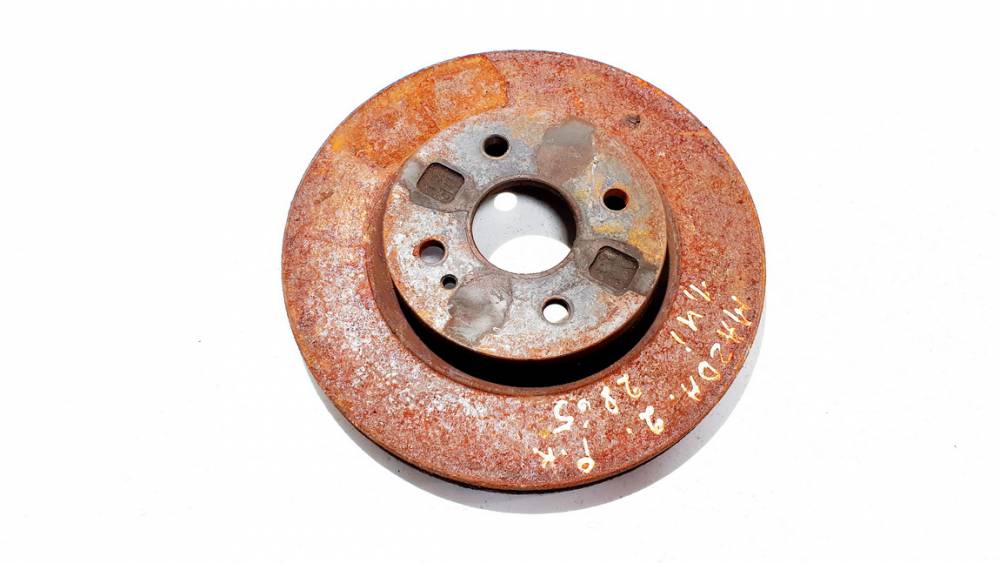 VENTILIUOJAMAS Mazda 2 2008 DISCO FRENO DELANTERO, Disco de freno delantero