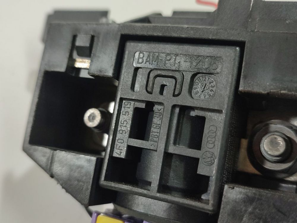 4F0915519 Audi A5 2009 Akumuliatoriaus klemas (kontaktai) - Thumbnail 4