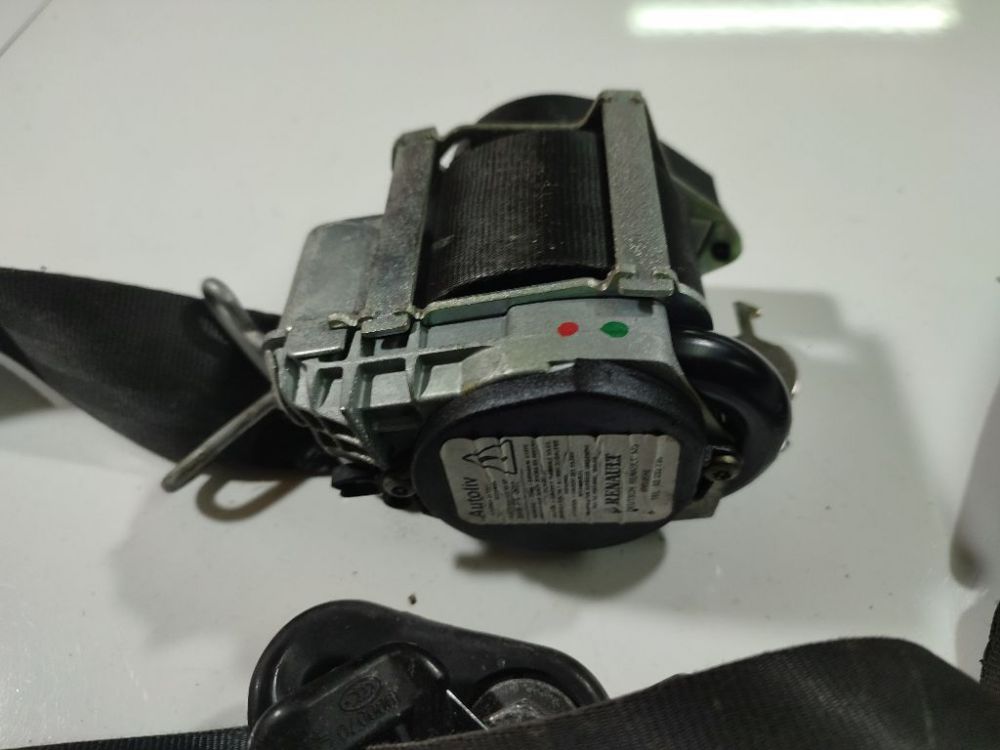 0408096 Renault Scenic 2012 Seat belt - FRONT RIGHT - Thumbnail 3