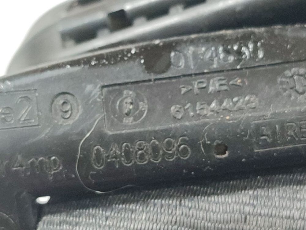 0408096 Renault Scenic 2012 Seat belt - FRONT RIGHT - Thumbnail 4