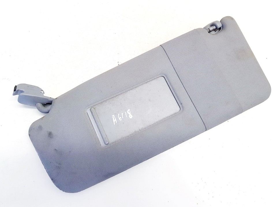 Audi A6 1997 Sun Visor, With Light and Mirror and Clip