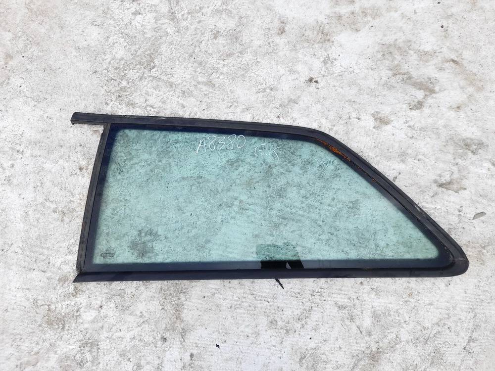 E143R001583 Audi A3 2004 Corner quarter window glass - REAR LEFT
