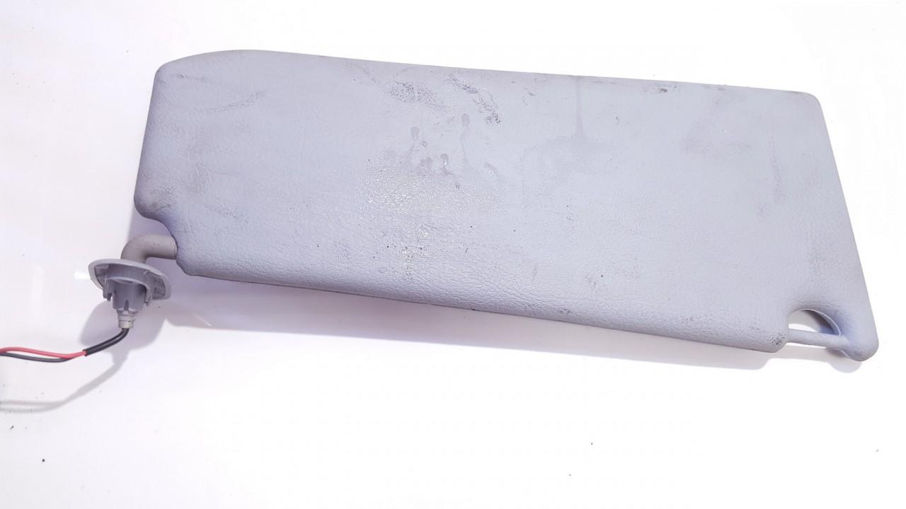 Renault Megane 2001 Sun Visor, With Light and Mirror and Clip - Thumbnail 2