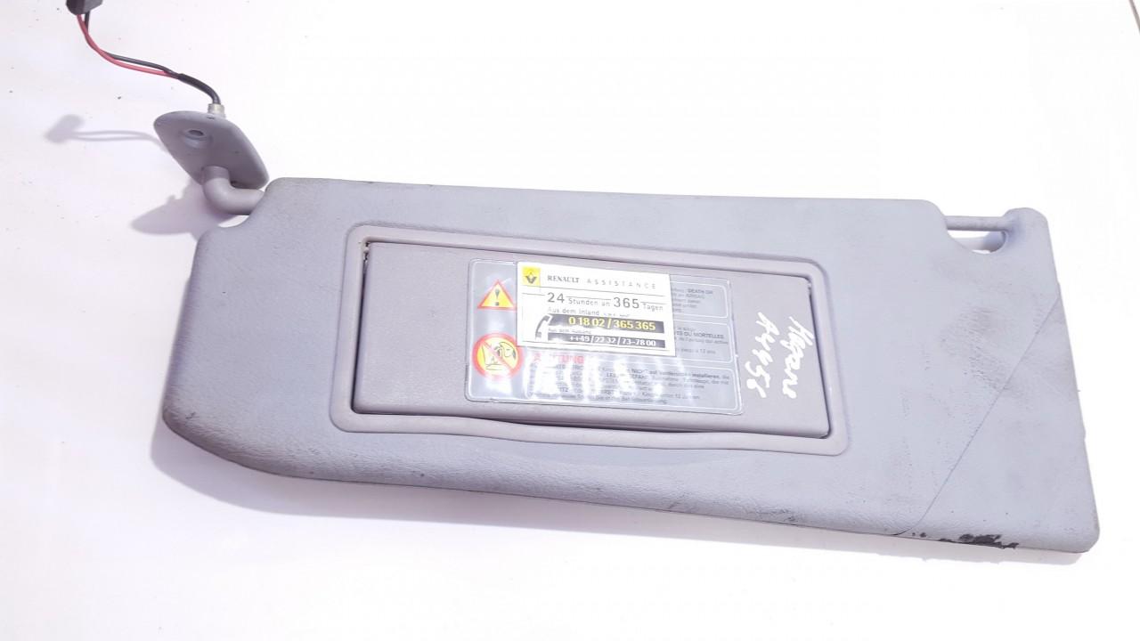 Renault Megane 2001 Sun Visor, With Light and Mirror and Clip