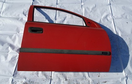 RAUDONOS Opel Astra 1999 Doors - FRONT RIGHT