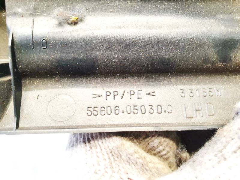 5560605030C Toyota Avensis 2003 Sisätilan koristelu (muovit) - Thumbnail 3