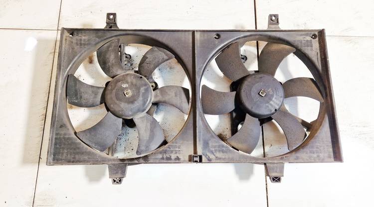 ETP9558 Nissan Almera 2002 Kühlerlüfter Lüftermotor Lüfter
