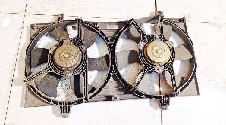 ETP9558 Nissan Almera 2002 Kühlerlüfter Lüftermotor Lüfter - Thumbnail 2