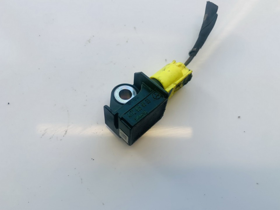 A1729056000 Mercedes-Benz C-CLASS 2014 Srs Airbag crash sensor - Thumbnail 3
