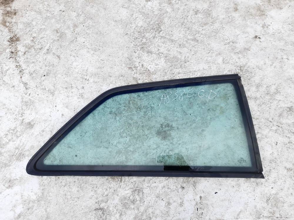E143R001583 Audi A3 2004 Corner quarter window glass - REAR RIGHT