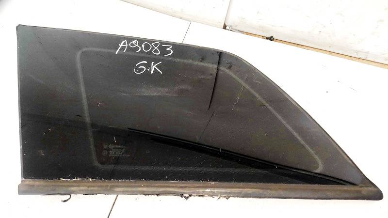 AS2 Opel Astra 2007 Corner quarter window glass - REAR LEFT