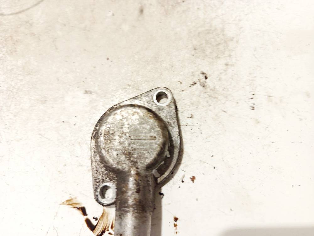 90573185 Opel Omega 2001 Kołnierz układu chłodzenia (pokrywa obudowy termostatu układu chłodzenia silnika) - Thumbnail 3