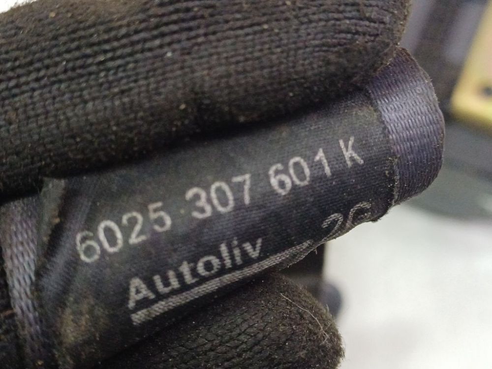 6025307601K Renault Espace 2001 Drošības josta - AIZMUGURE PA KREISI - Thumbnail 4