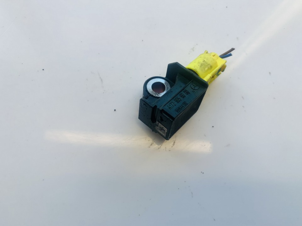 A1729056000 Mercedes-Benz C-CLASS 2014 Srs Airbag crash sensor - Thumbnail 3