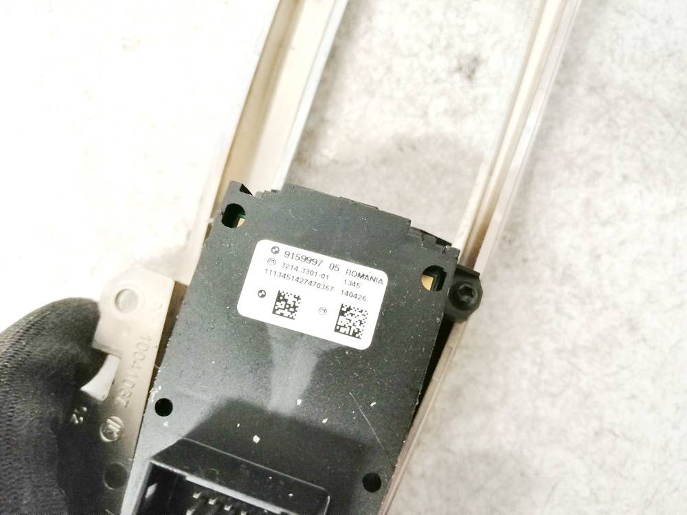 915999705 BMW 7-Series 2011 Interruptor del freno de mano-estacionamiento - Thumbnail 3