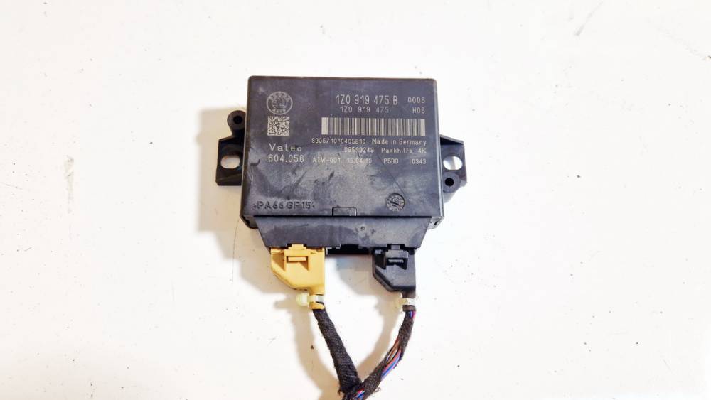 1Z0919475B Skoda Superb 2010 Control Unit Parking (Parking Assist Module)