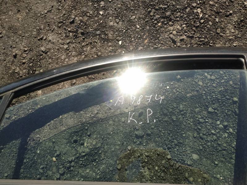 AS2 Toyota Yaris 2006 Door-Drop Glass - FRONT LEFT - Thumbnail 2