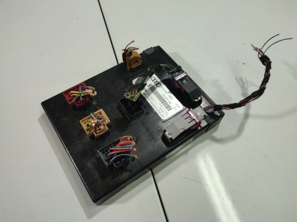 8K0907063 Audi A5 2009 General Module Comfort Relay (Unit) - Thumbnail 3