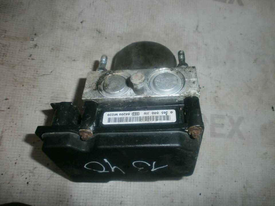 0265800319 Nissan Micra 2006 ABS Unit (ABS Brake Pump)