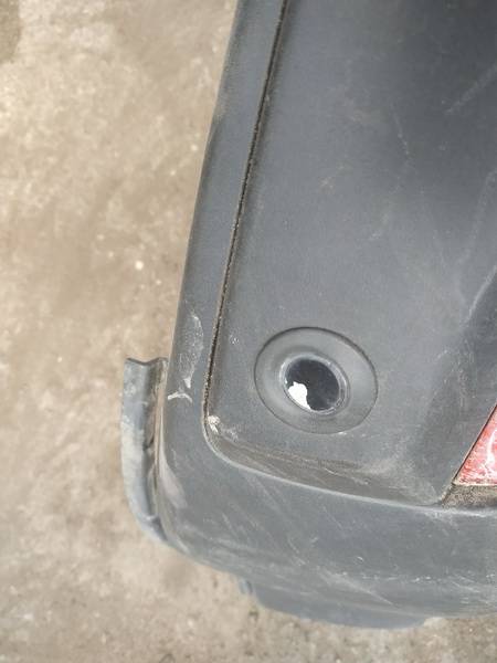 Ford Galaxy 2011 Bamperio parktronikas G.