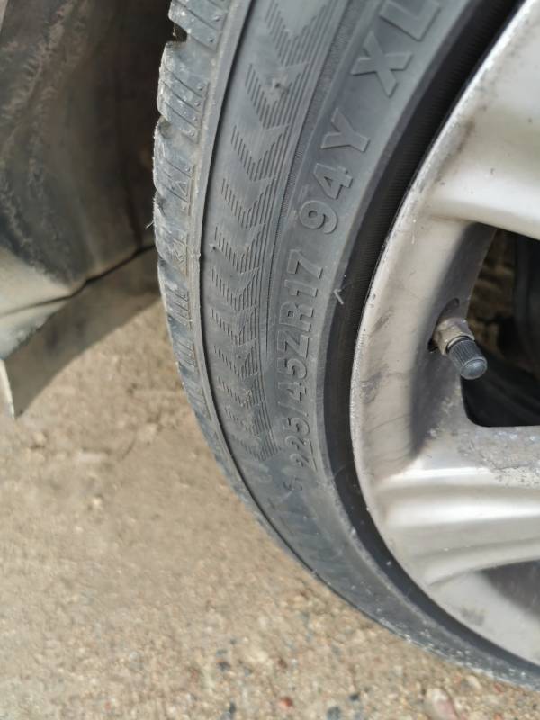 5X114.3 Lexus IS - CLASS 2006 Jeu de roues pluie R17 - Thumbnail 5