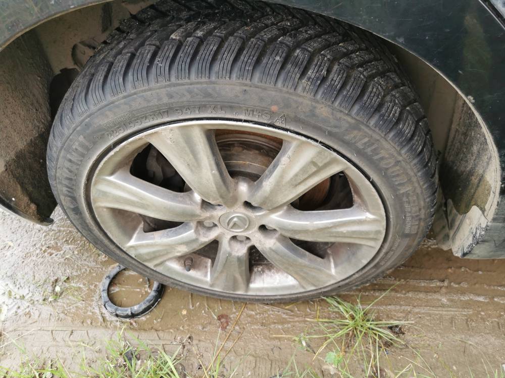 5X114.3 Lexus IS - CLASS 2006 Jeu de roues pluie R17 - Thumbnail 3