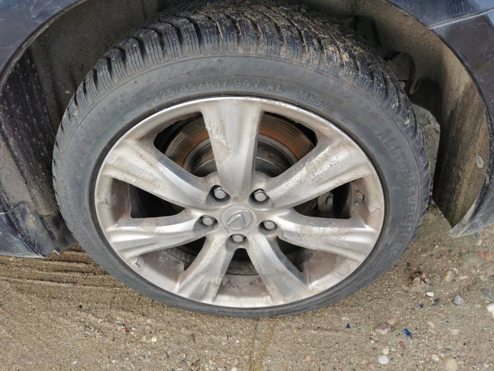 5X114.3 Lexus IS - CLASS 2006 Jeu de roues pluie R17