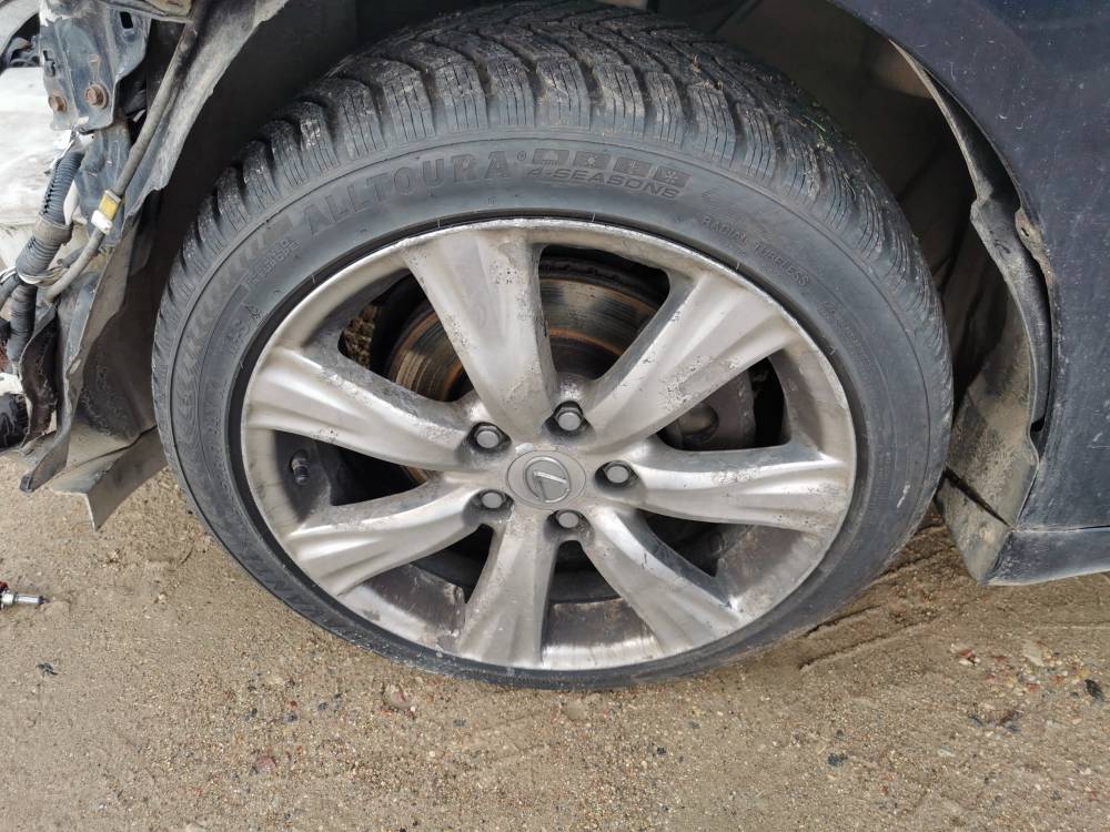 5X114.3 Lexus IS - CLASS 2006 Jeu de roues pluie R17 - Thumbnail 2