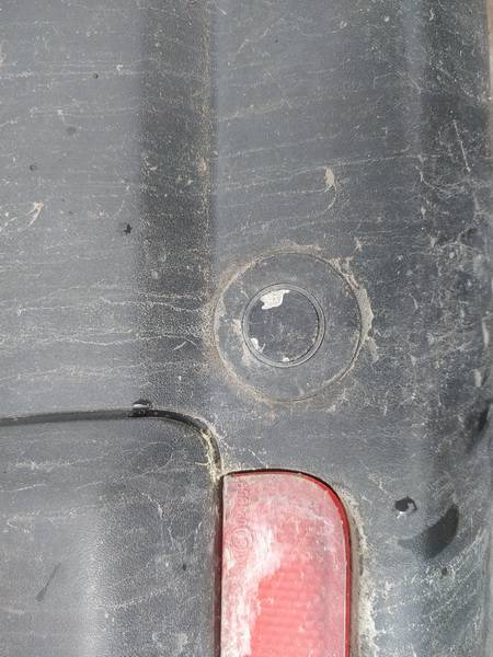 Ford Galaxy 2011 Bamperio parktronikas G.