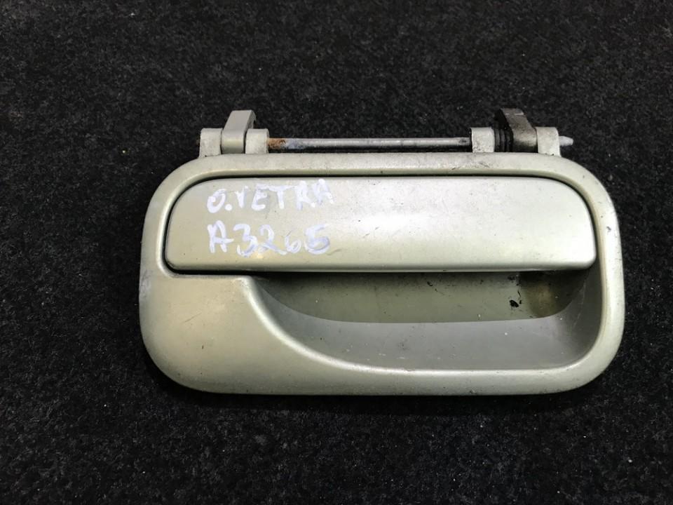 GM712 Opel Vectra 1996 Zewnętrzna klamka drzwi - TYLNE PRAWE
