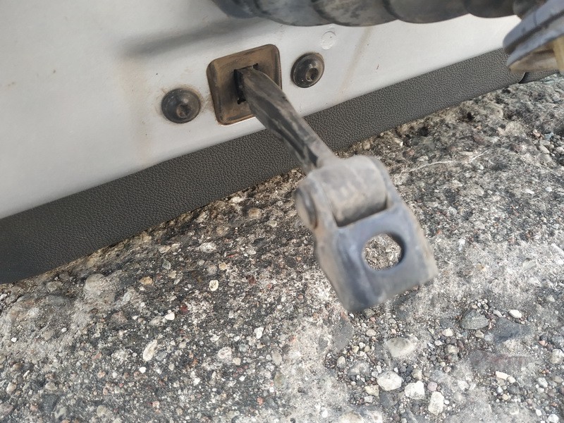 Skoda Octavia 2008 Duru ribotuvas G.D.