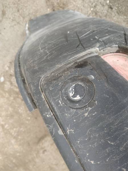 Ford Galaxy 2011 Bamperio parktronikas G.