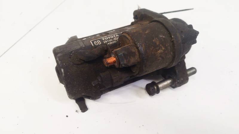 281000G040 Toyota Corolla Verso 2006 Starter Motor - Thumbnail 3