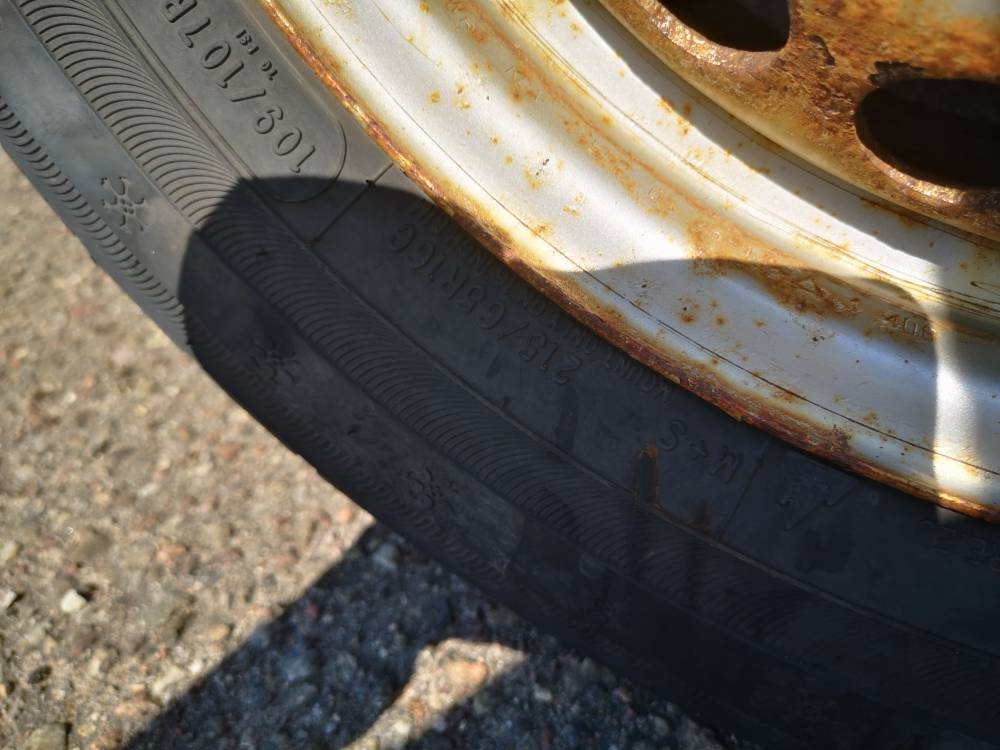 5X120 Volkswagen Transporter 2008 Tin-Ring-Set R16 - Thumbnail 5