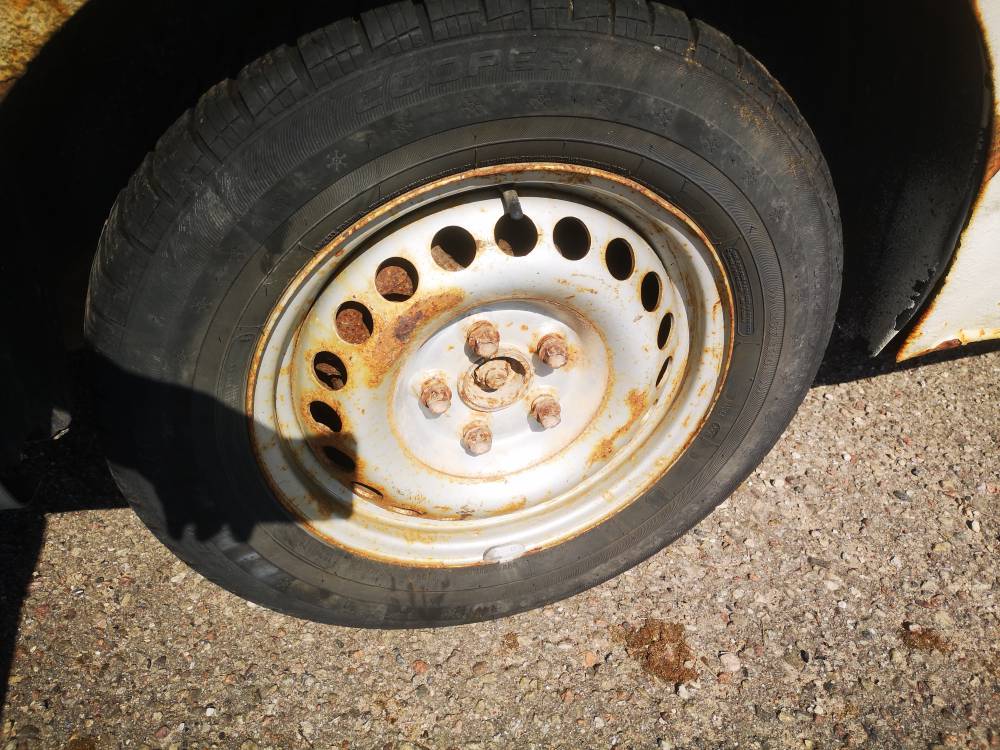 5X120 Volkswagen Transporter 2008 Tin-Ring-Set R16 - Thumbnail 4