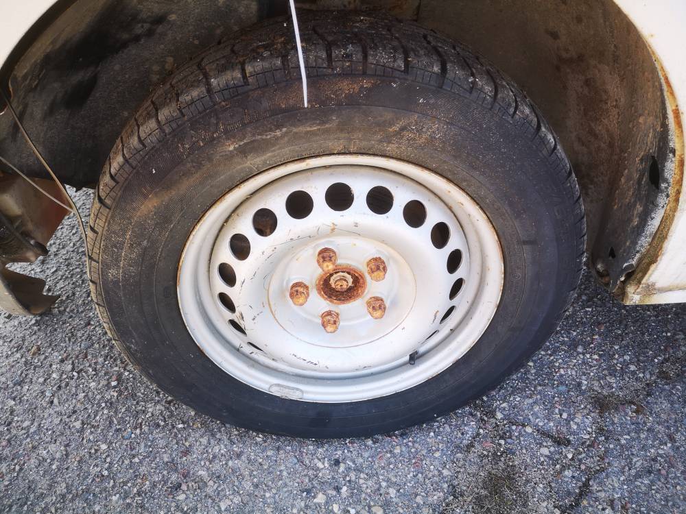 5X120 Volkswagen Transporter 2008 Tin-Ring-Set R16 - Thumbnail 2