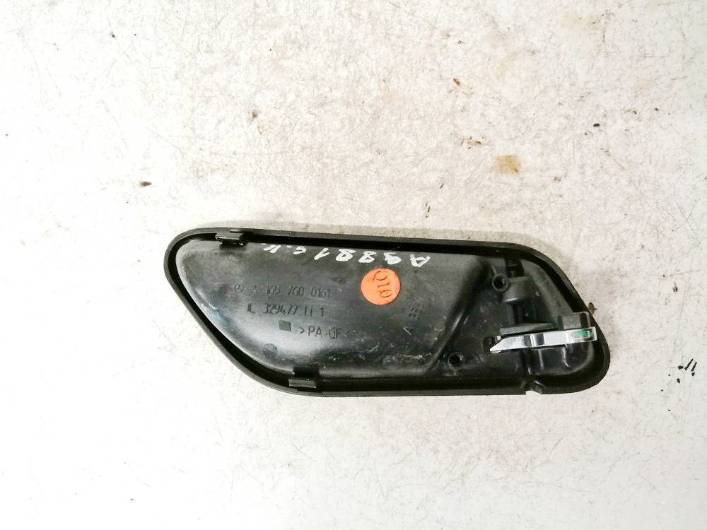 A1697600161 Mercedes-Benz A-CLASS 2005 Türgriff Innen Vorne Linke - Thumbnail 2