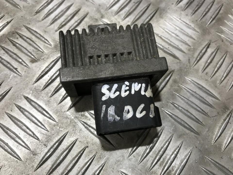 7700115078 used Glow plug relay Renault Scenic 2003 1.9L EIS00408121