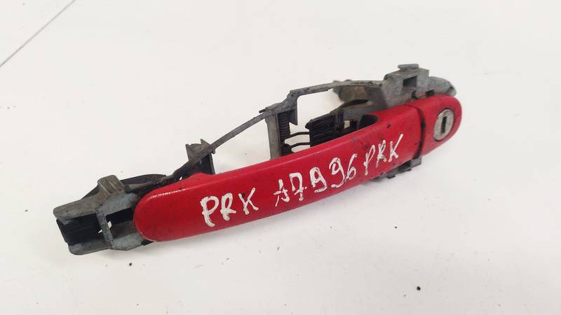 1U0837885B Skoda Octavia 2005 Door Handle Exterior - FRONT LEFT