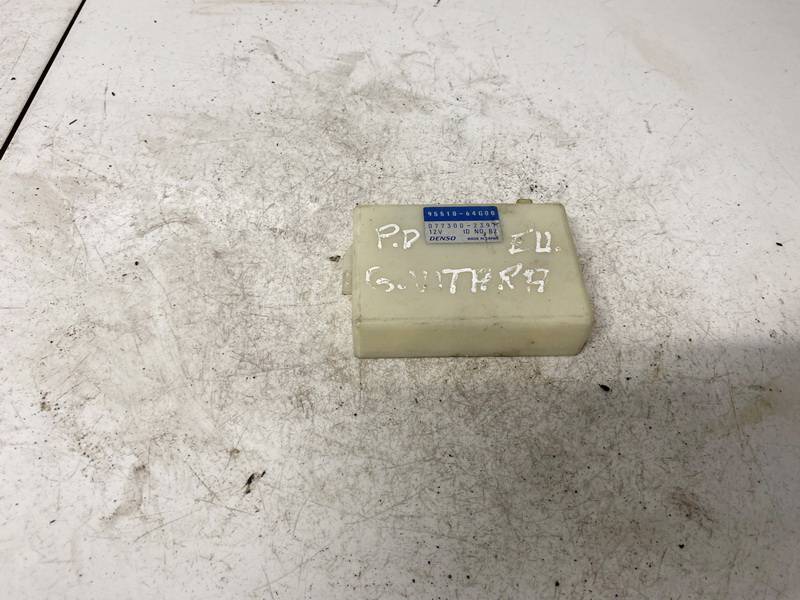 9551064000 Suzuki Grand Vitara 2002 Kiti kompiuteriai