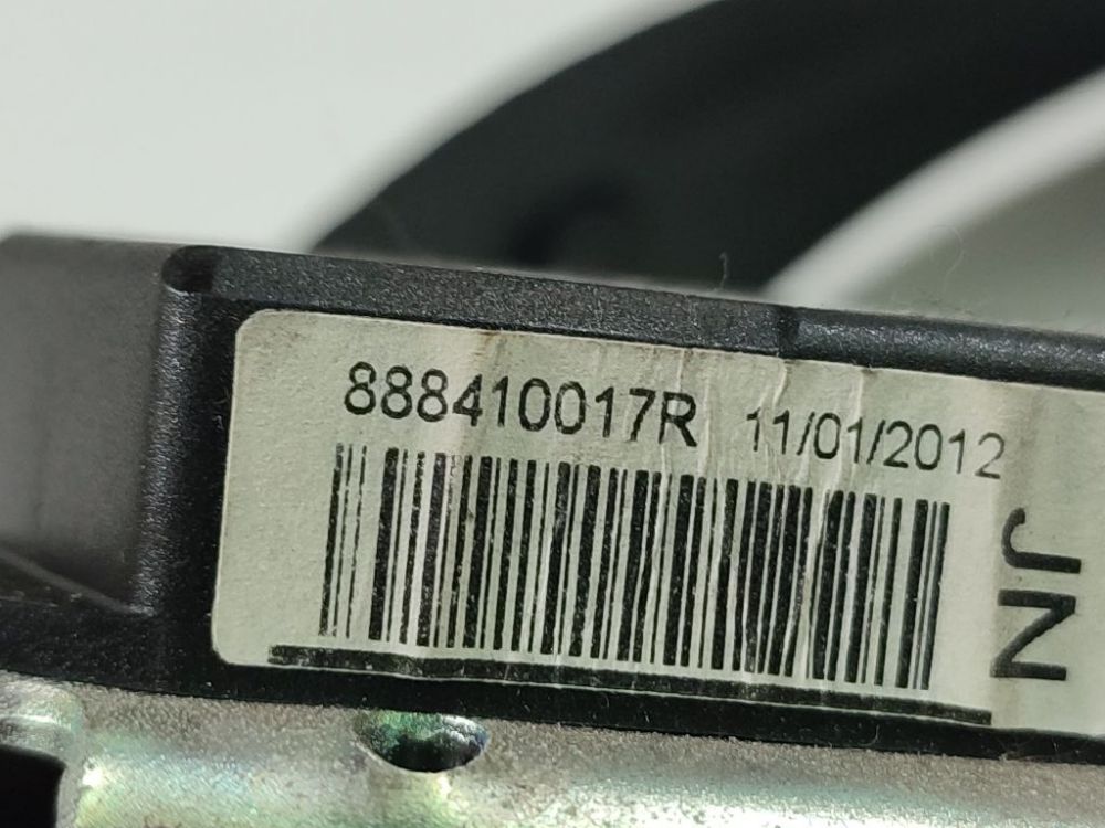 888410017R Renault Scenic 2012 Turvavyö - TAKANA VASEMMALLA - Thumbnail 4