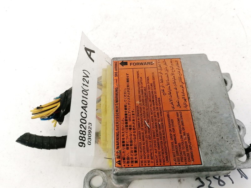 98820CA010 Nissan Murano 2005 Airbag crash sensors module - Thumbnail 3