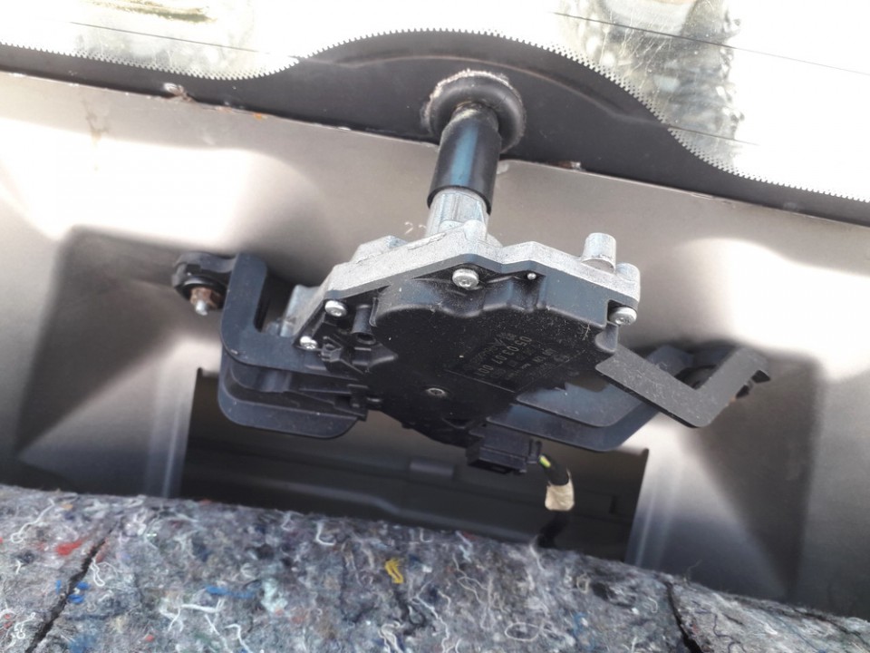 0390201807 Citroen C4 2006 Wiper motor (Rear Screen Wiper Engine) - REAR