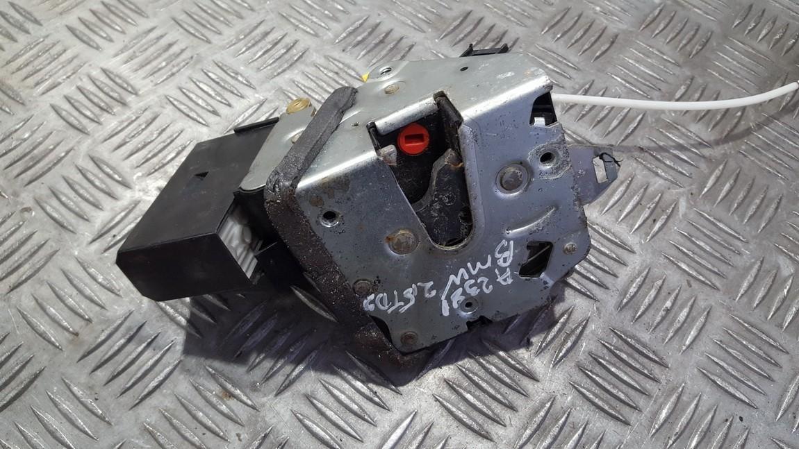 BMW 5-Series 1999 Oven Lukko - TAKANA VASEMMALLA