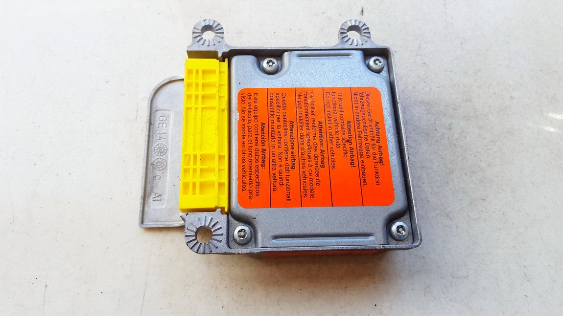 6Q0909605B Volkswagen Passat 2000 Airbag crash sensors module - Thumbnail 2