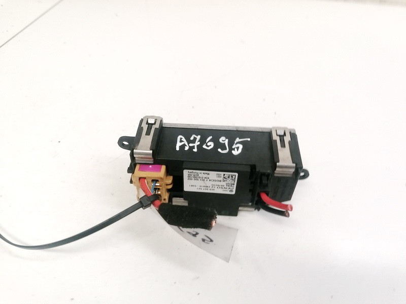 3C0907521 2468105381 Heater Resistor (Heater Blower Motor Resistor) Volkswagen Touran 2006 2.0L