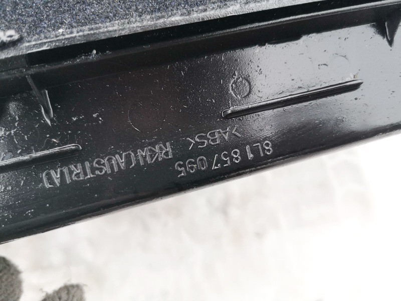 8L1857095 Audi A3 1999 Glove Box Assembly - Thumbnail 3