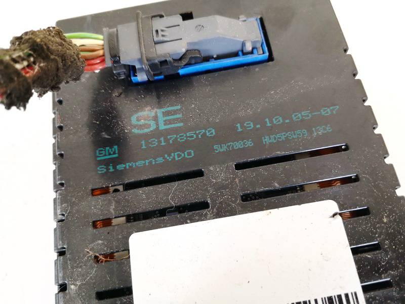 13178570 Opel Zafira 2006 Ekranelis - Thumbnail 3